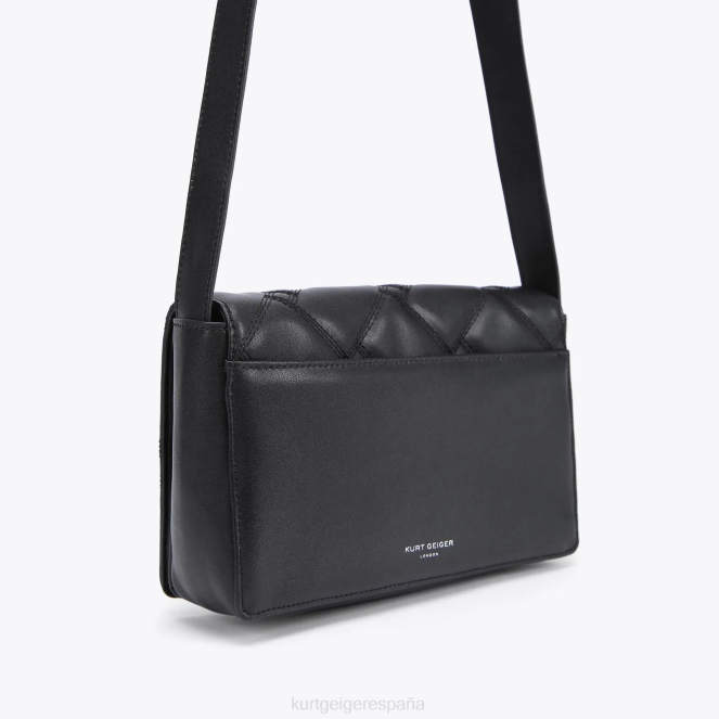 Kurt Geiger mujer bolso kensington londres 2LPR97 | bolsas negro